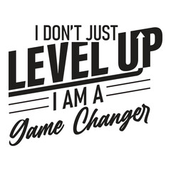 Obraz premium Creative typography text layout.