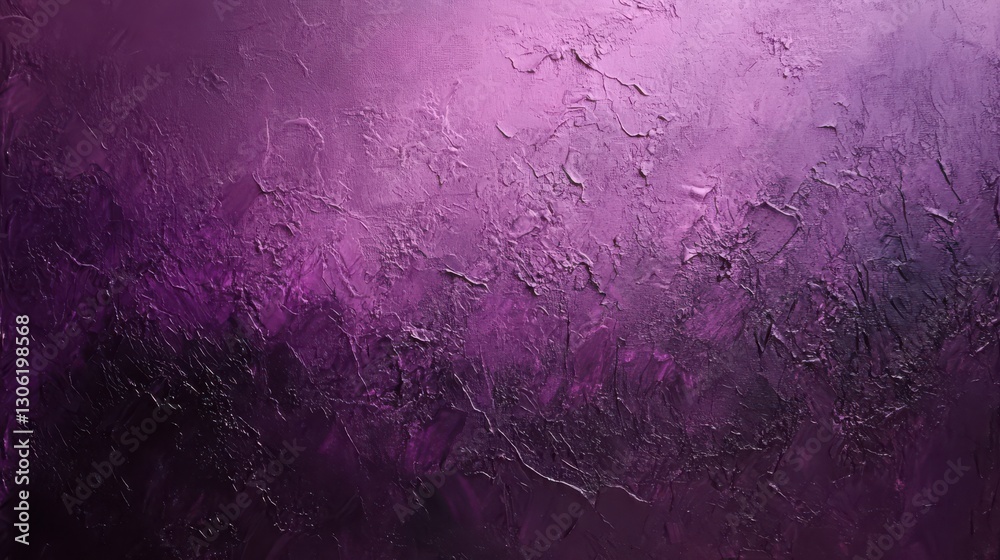 Poster textured dark plum and purple background creating a rich and vibrant visual effect for artistic crea