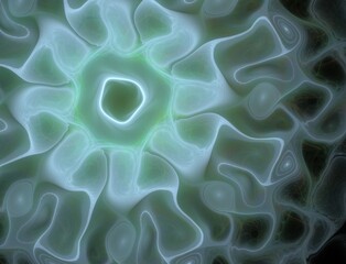 Imaginatory fractal abstract background Image