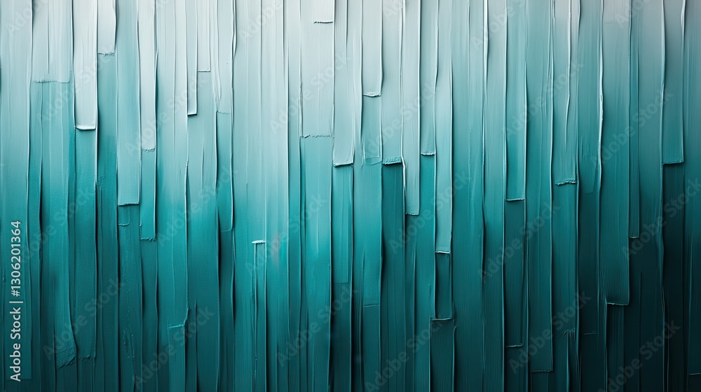 Poster Minimalist composition featuring gradient pencil strokes transitioning from pale tones to deeper hues