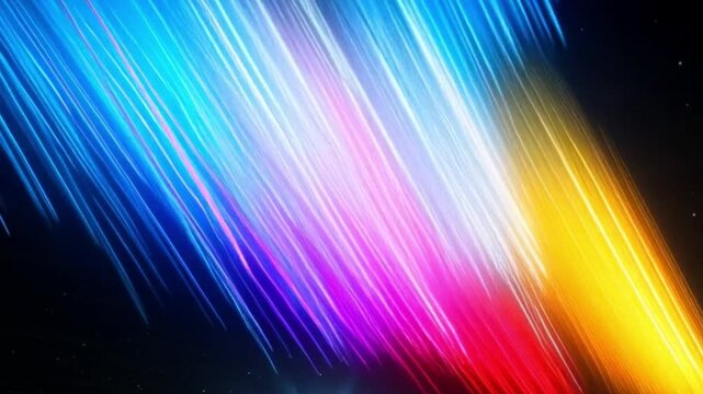 abstract colorful line background