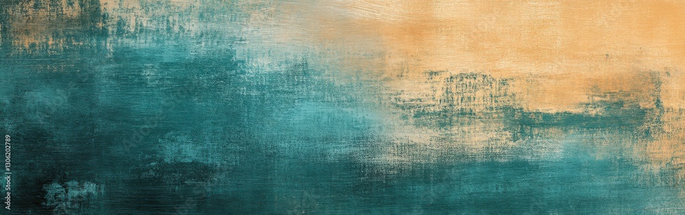 Leinwandbilder gradient of soft pencil strokes with frayed edges creating a textured abstract artwork in calming co
