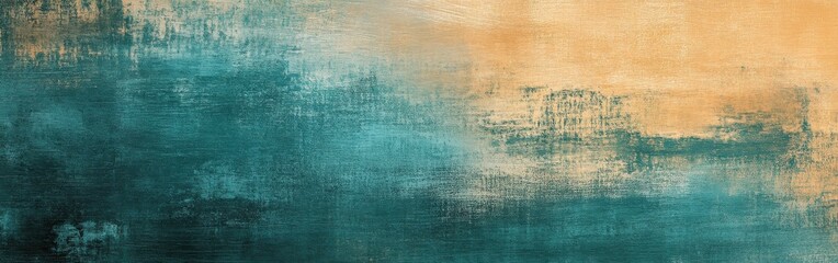 Fototapeta premium Gradient of soft pencil strokes with frayed edges creating a textured abstract artwork in calming colors