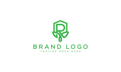 letter R logo design vector template design for brand.