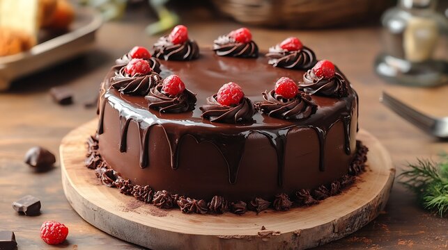 A delightful chocolaty butter cake bolu macan