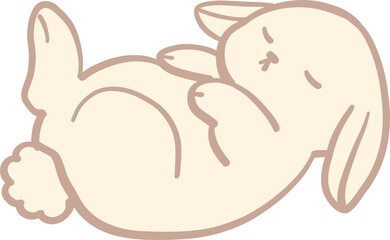 Cute Rabbit Character