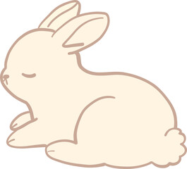 Cute Rabbit Character