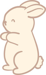 Cute Rabbit Character