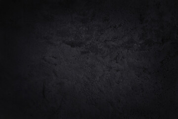 Dark grey black slate texture in natural pattern with high resolution for background and design art work. Black stone wall.
