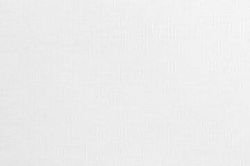 White cotton fabric texture background, seamless pattern of natural textile.