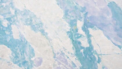 Obraz premium ethereal blue and white marble texture with soft watercolor effect, perfect for backgrounds, design projects, and decor
