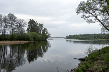 Obraz premium still waters
