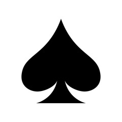 Fototapeta premium Elegant Playing Card Design – Classic Rummy Card Suits for Casino and Gaming