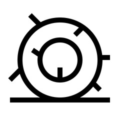 agriculture thin icon