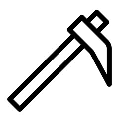 agriculture thin icon