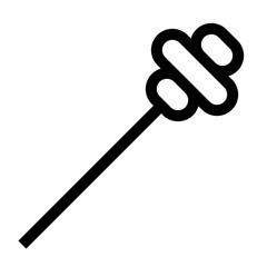 agriculture thin icon