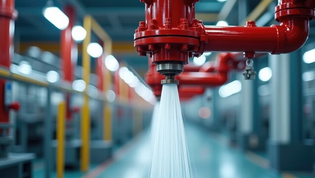 Fire sprinklers and red piping play a crucial role in the comprehensive safety measures for fire and life protection. Water sprinklers serve as essential safety devices in emergency fire situations...
