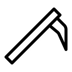 agriculture thin icon