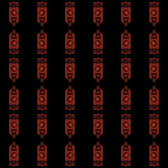 seamless pattern for textile design