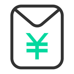 Common black and green icon pack