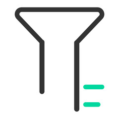 Common black and green icon pack