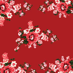 Indonesian modern batik. indonesian modern batik pattern vector