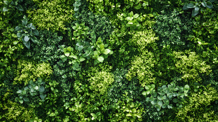 Fototapeta premium A fresh patch of spring green grass, lush and vibrant. --ar 16:9
