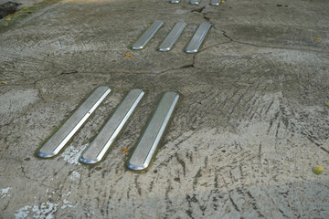 Tactile Indicators for Pedestrian Safety