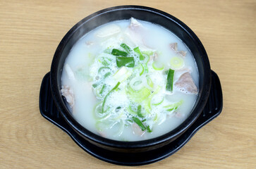 한국 순대국밥