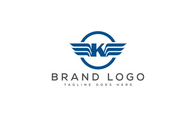 Creative K logo for Branding  and Startups.