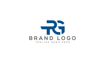 Creative RG logo for Branding  and Startups.