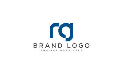 Creative RG logo for Branding  and Startups.