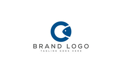Creative C logo for Branding  and Startups.