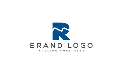 Creative R logo for Branding  and Startups.