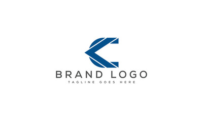 Creative CC logo for Branding  and Startups.