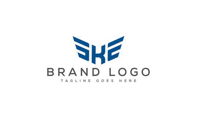 Fototapeta premium Creative K logo for Branding and Startups.
