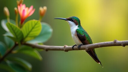 Berylline Hummingbird found in Mexico