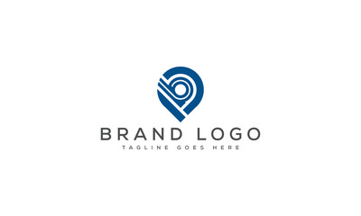 Creative BP logo for Branding  and Startups.