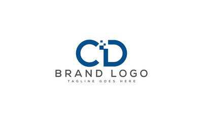 Creative CD logo for Branding  and Startups.
