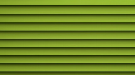 Obraz premium Textured Green Wall with Horizontal Stripes and Even Patterns