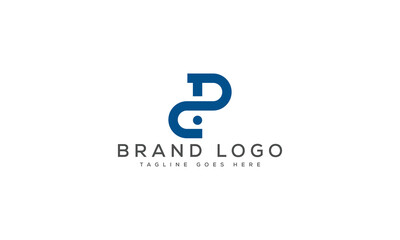 Creative CP logo for Branding  and Startups.
