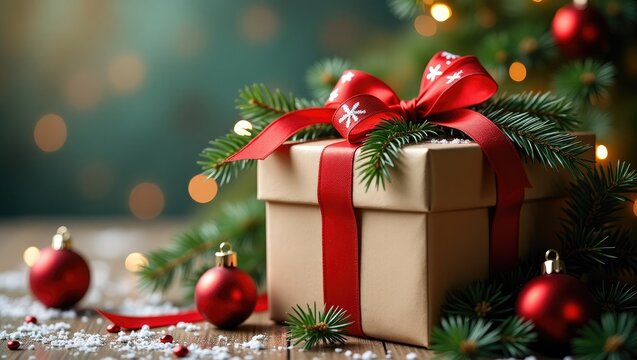 Nice Present Background