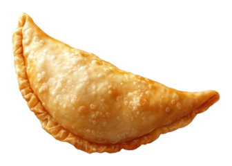 PNG Curry Puff pastry food delicious.