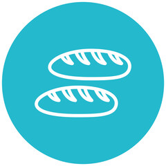 Bread Icon