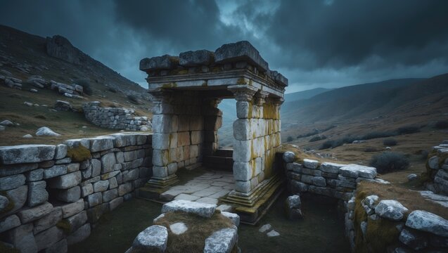 Historic Observatory at Kokino, Macedonia