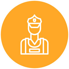 Security Guard Icon