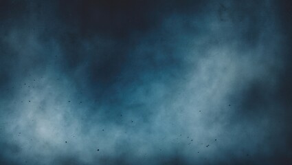 Abstract blue gradient texture background with a grainy effect.