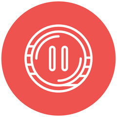 Pause Button Icon