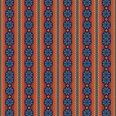 seamless pattern for textile design