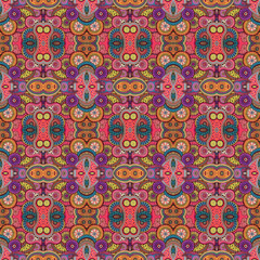 seamless pattern for textile design